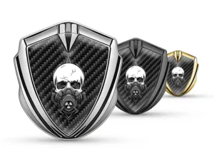 3D Emblem Badge Stile Resistente